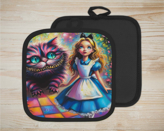 ✨️ Sous-plat sublimé - alice et chat