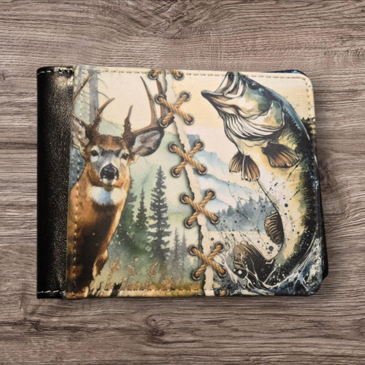 Porte-feuille - chasse et pêche