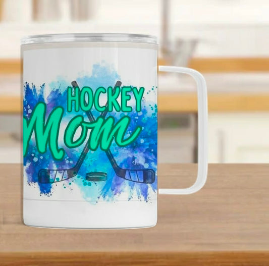 Tasse isotherme - hockey mom