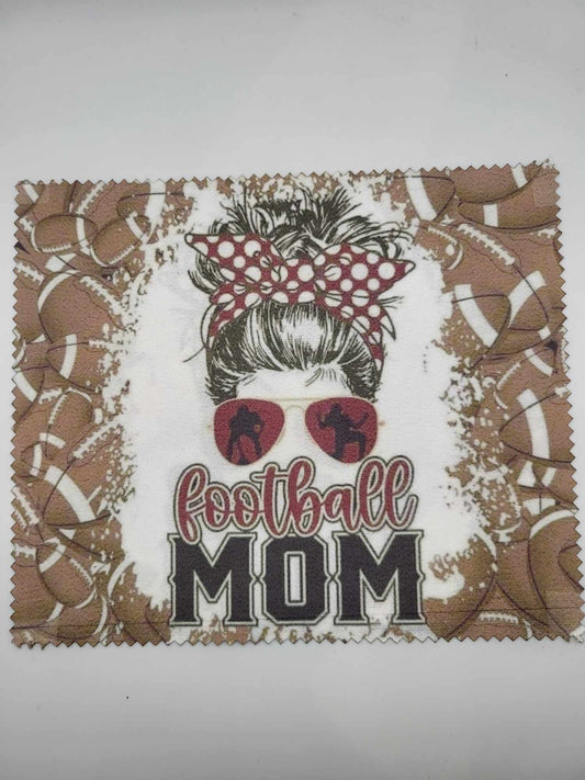 Linge à lunette - Football mom