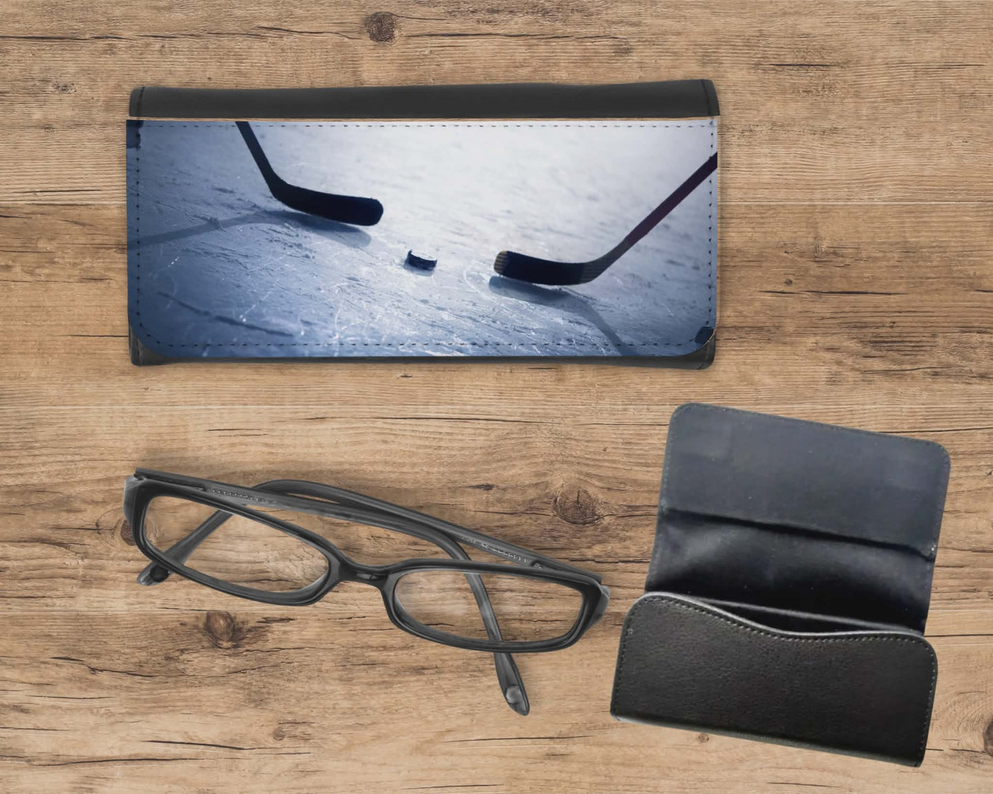 Étui à lunette - Hockey