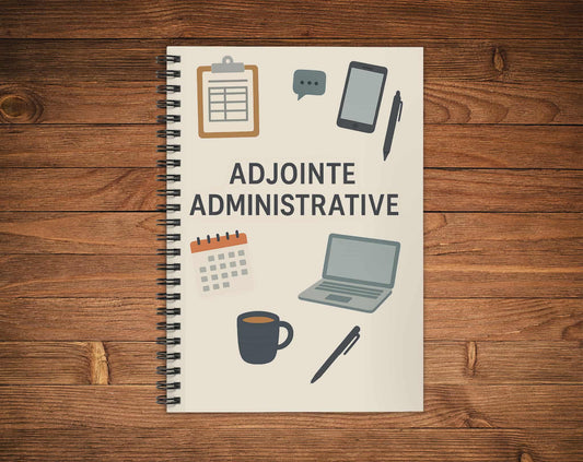 Cahier de notes - adjointe administrative