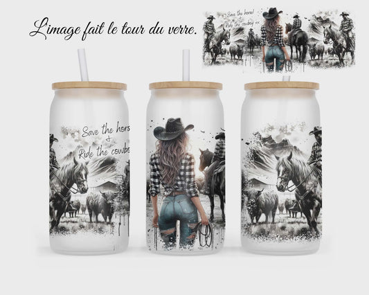 🥤 Verre givré sublimé – country v.2