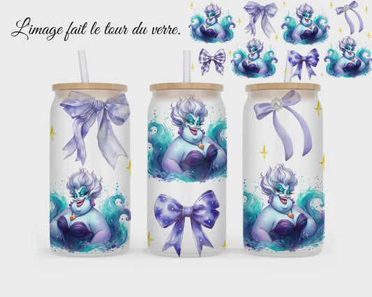 🥤 Verre givré sublimé – méchante