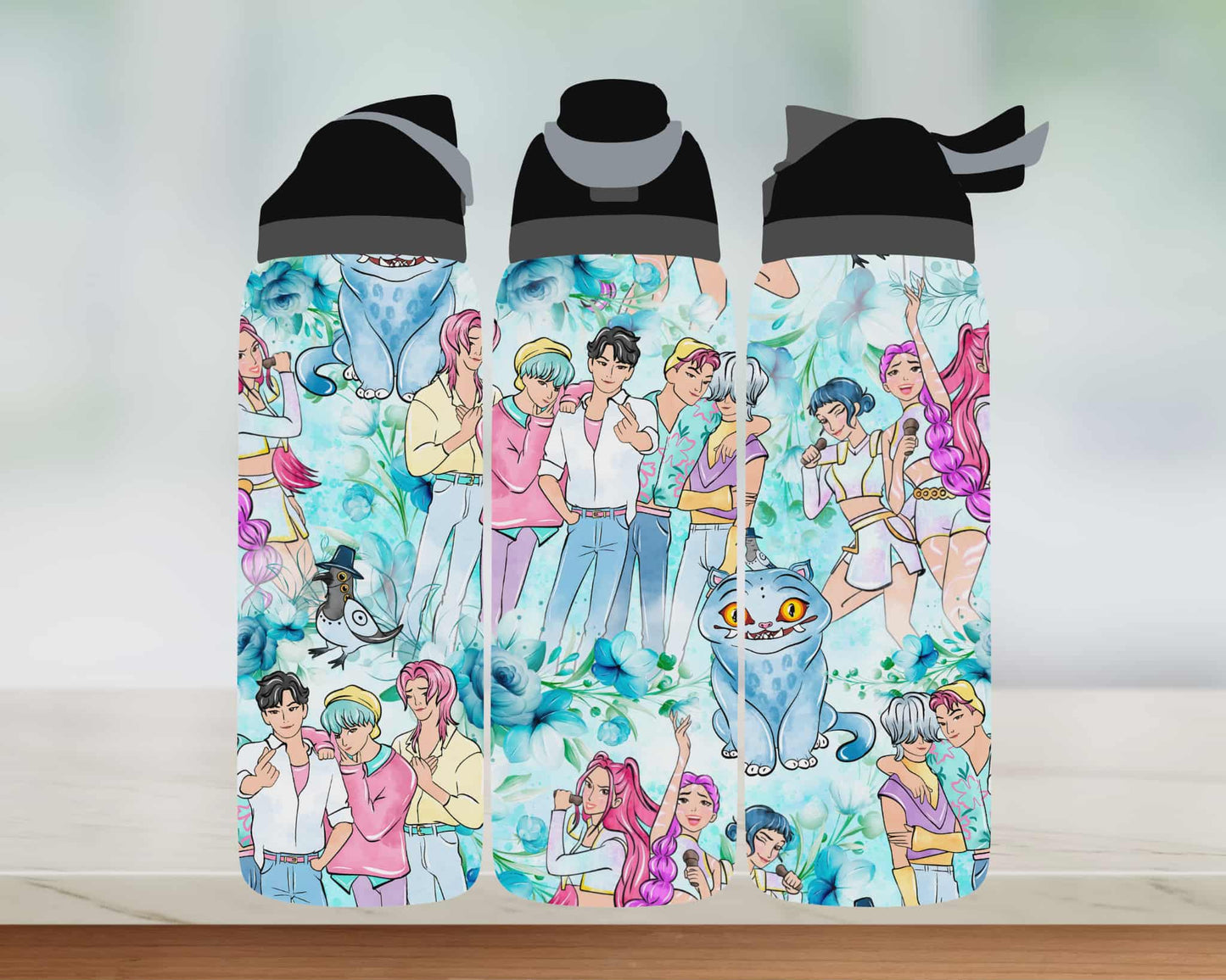 Bouteille style Owala - Groupe populaire 2