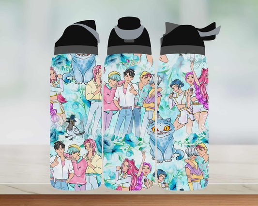 Bouteille style Owala - Groupe populaire 2