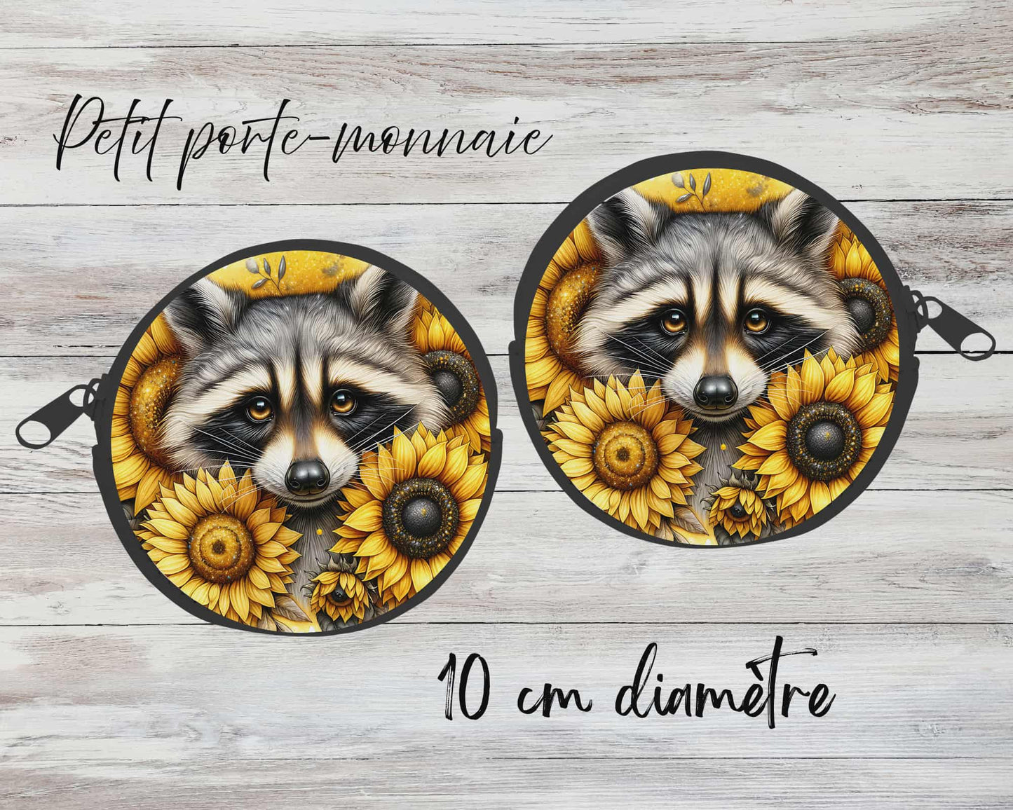 ✨ Petit porte-monnaie sublimé – Raton