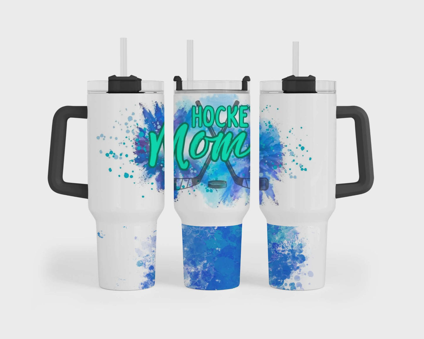 40 oz - hockey mom
