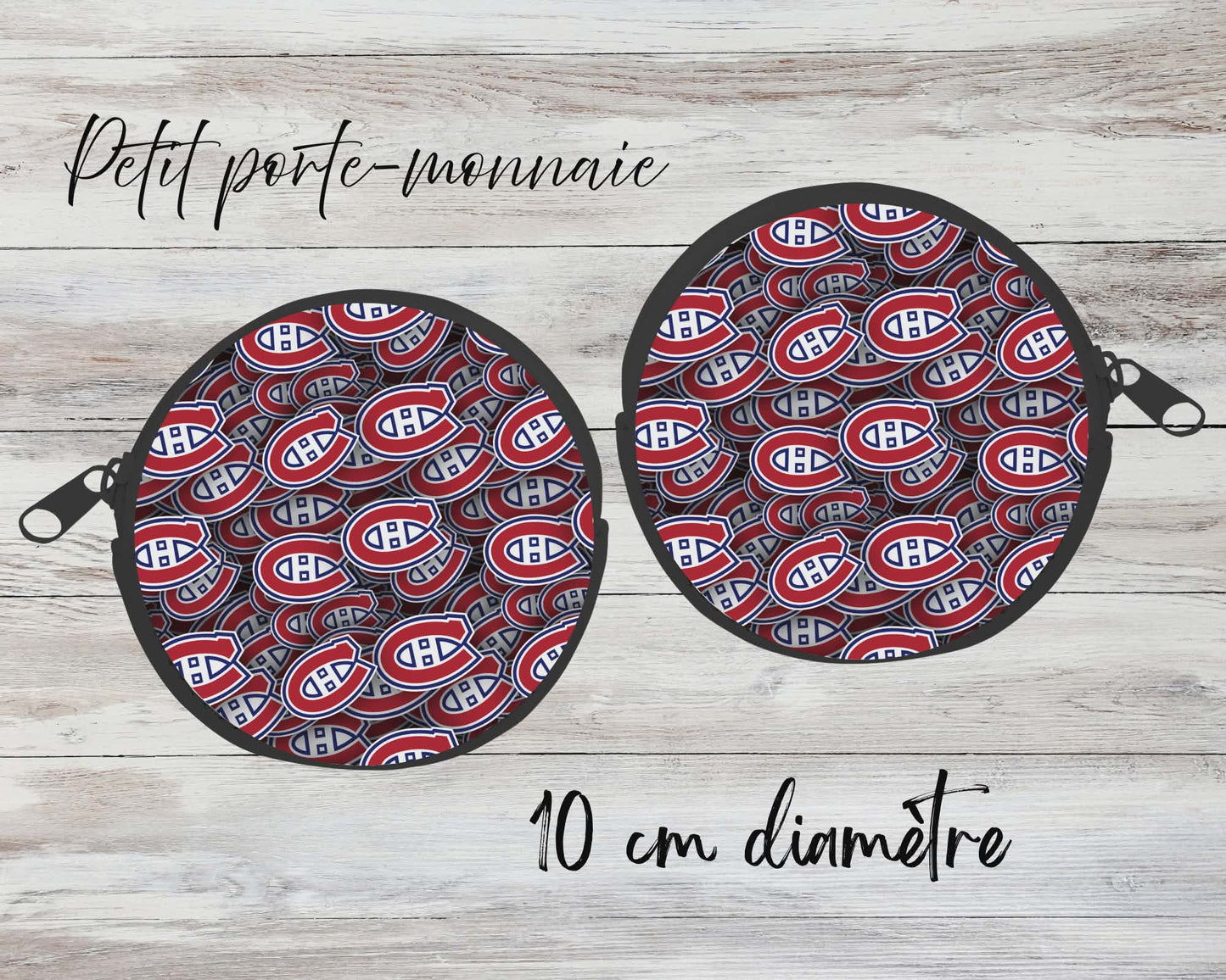 ✨ Petit porte-monnaie sublimé – canadiens