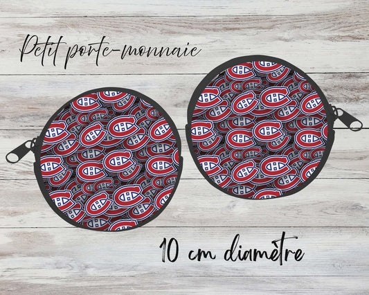 ✨ Petit porte-monnaie sublimé – canadiens