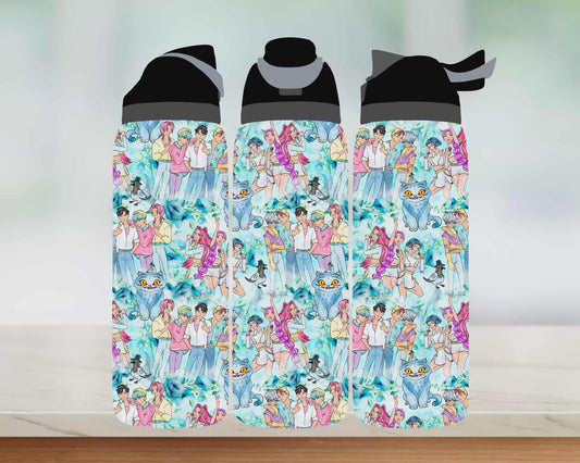 Bouteille style Owala - Groupe populaire