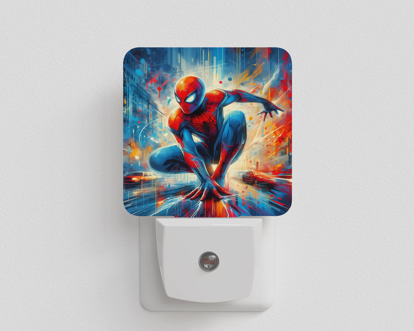 Veilleuse - homme araignée