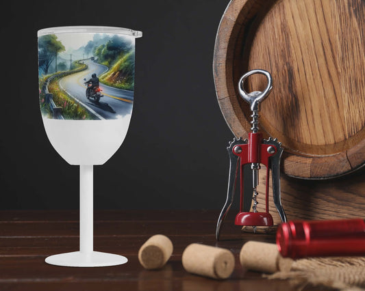 Coupe vin isotherme - moto