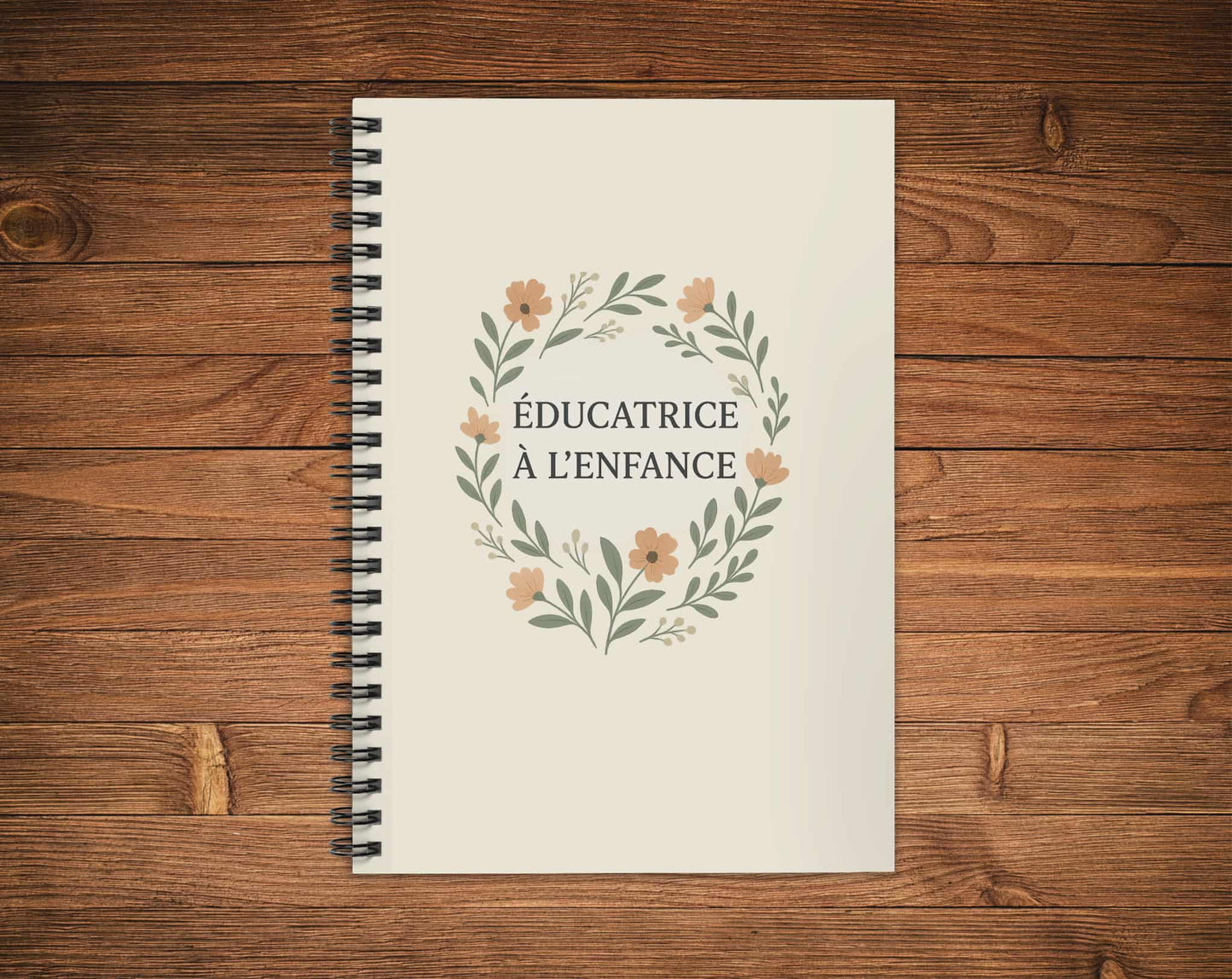 Cahier de notes - éducatrice à l’enfance