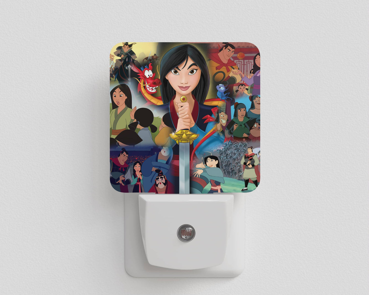 Veilleuse - femme épée