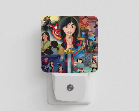 Veilleuse - femme épée