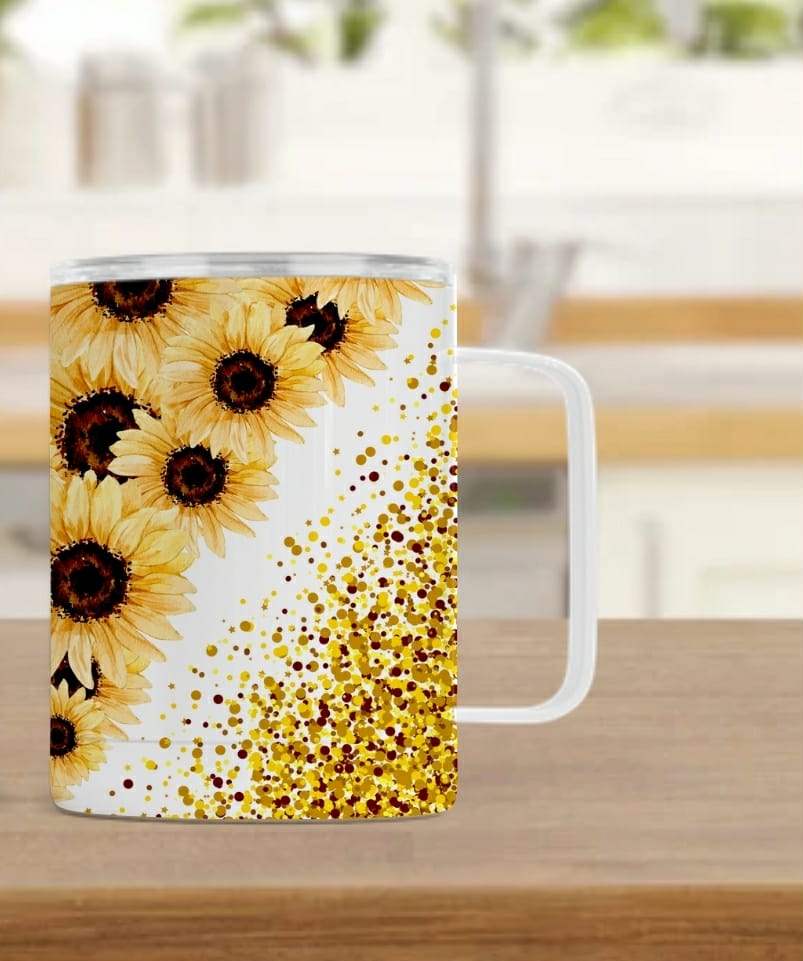 Tasse isotherme - Tournesols