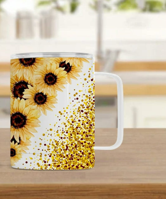 Tasse isotherme - Tournesols