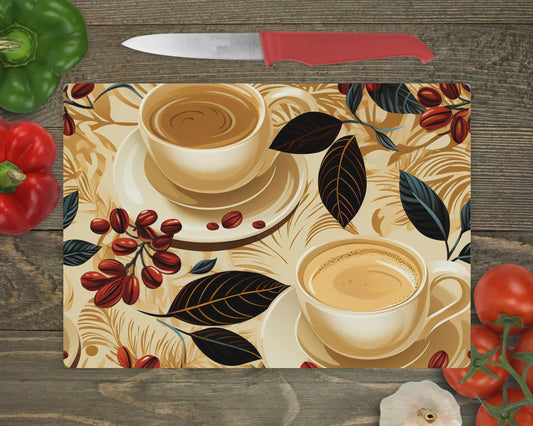 Planche de service - Café