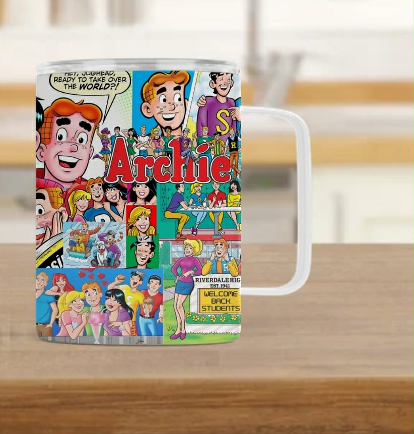 Tasse isotherme - Bande dessinée