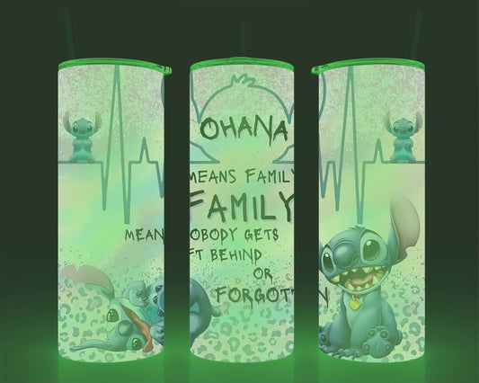 Verre isotherme -  (allume dans le noir) ohana