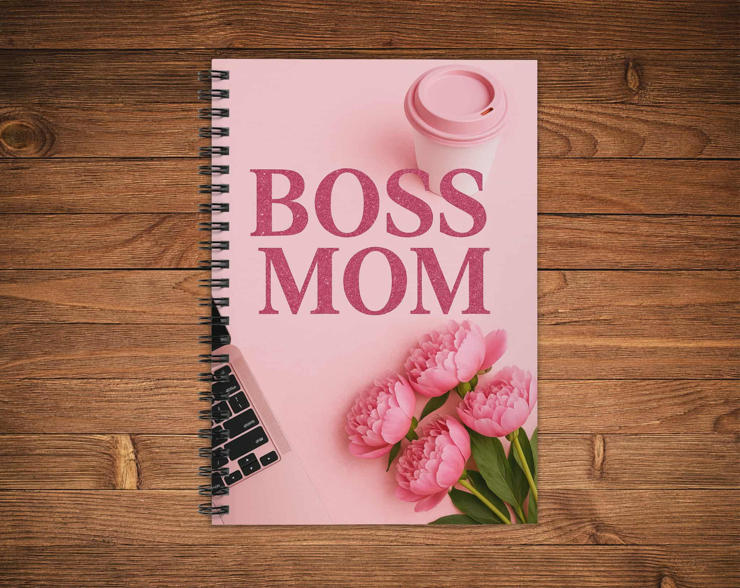 Cahier de notes - boss mom 2