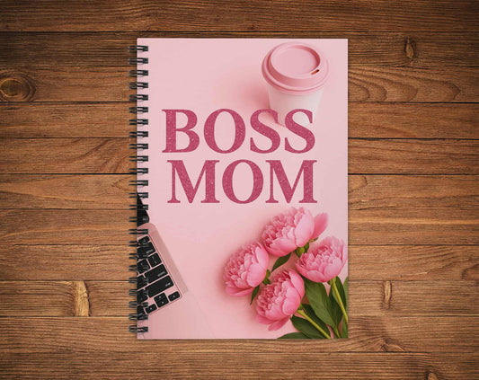 Cahier de notes - boss mom 2