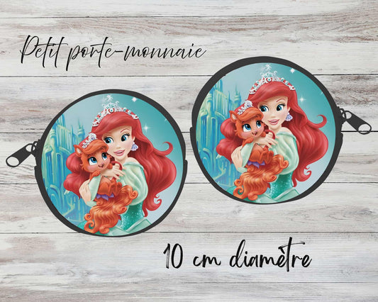 ✨ Petit porte-monnaie sublimé – Sirène 2