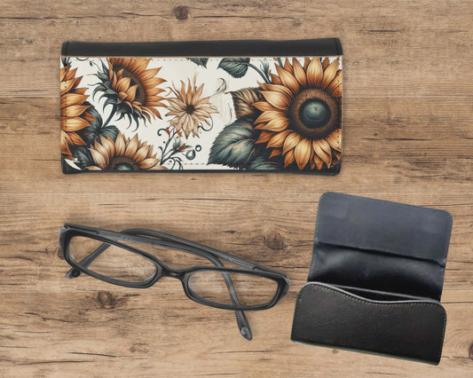 Étui à lunette - Tournesols