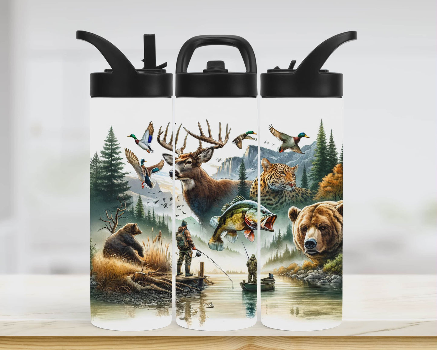 Tumbler - animaux de la nature
