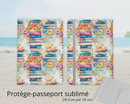 Protège-passeport sublimé - Livres