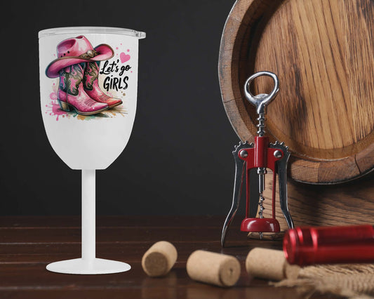 Coupe vin isotherme - let’s go girls