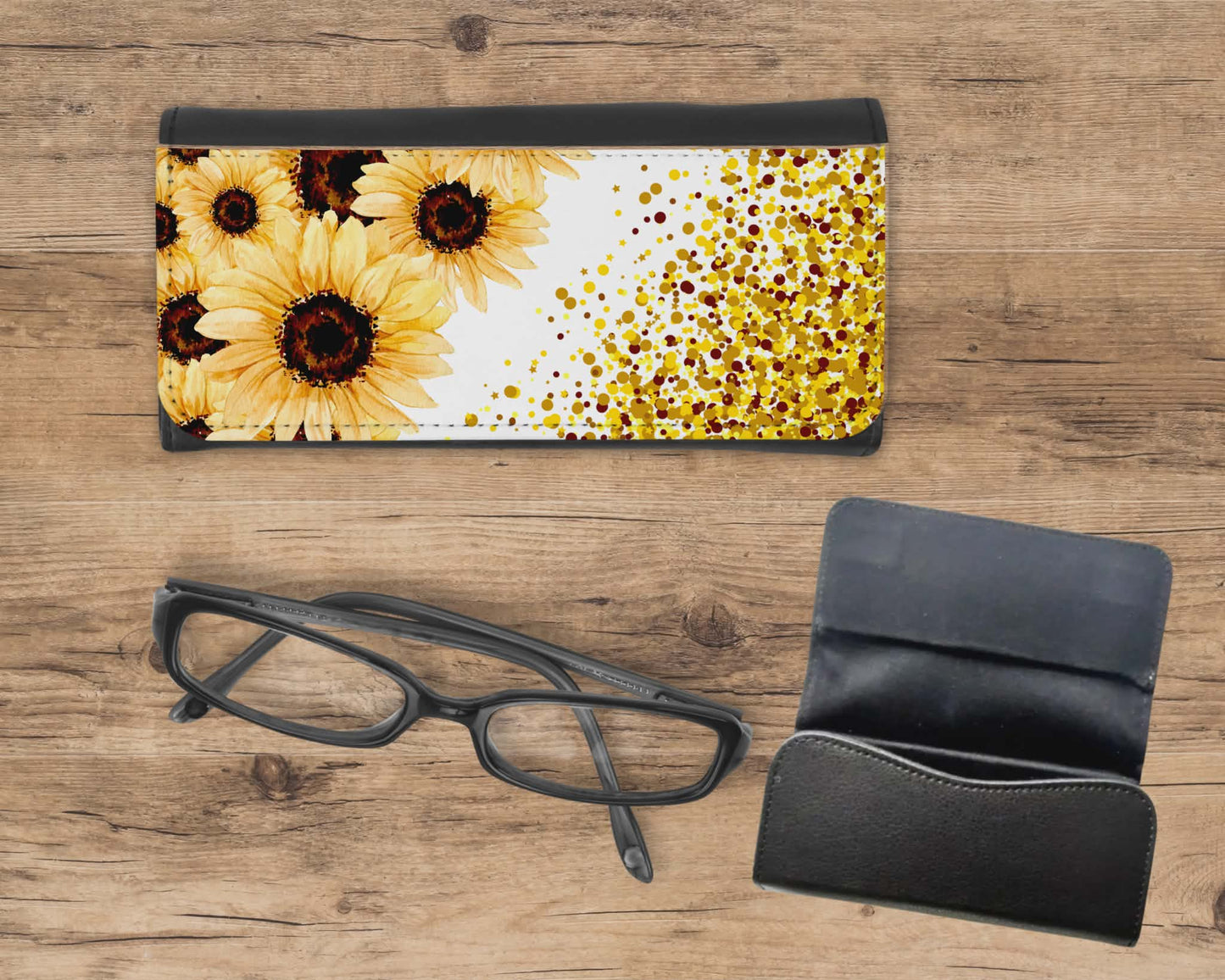 Étui à lunette - Tournesols