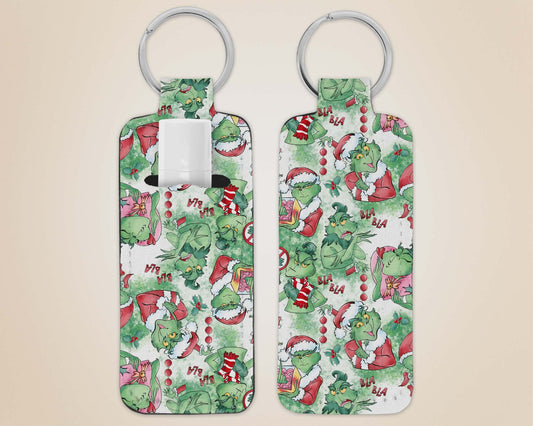 Porte-clé avec pochette - grincheux