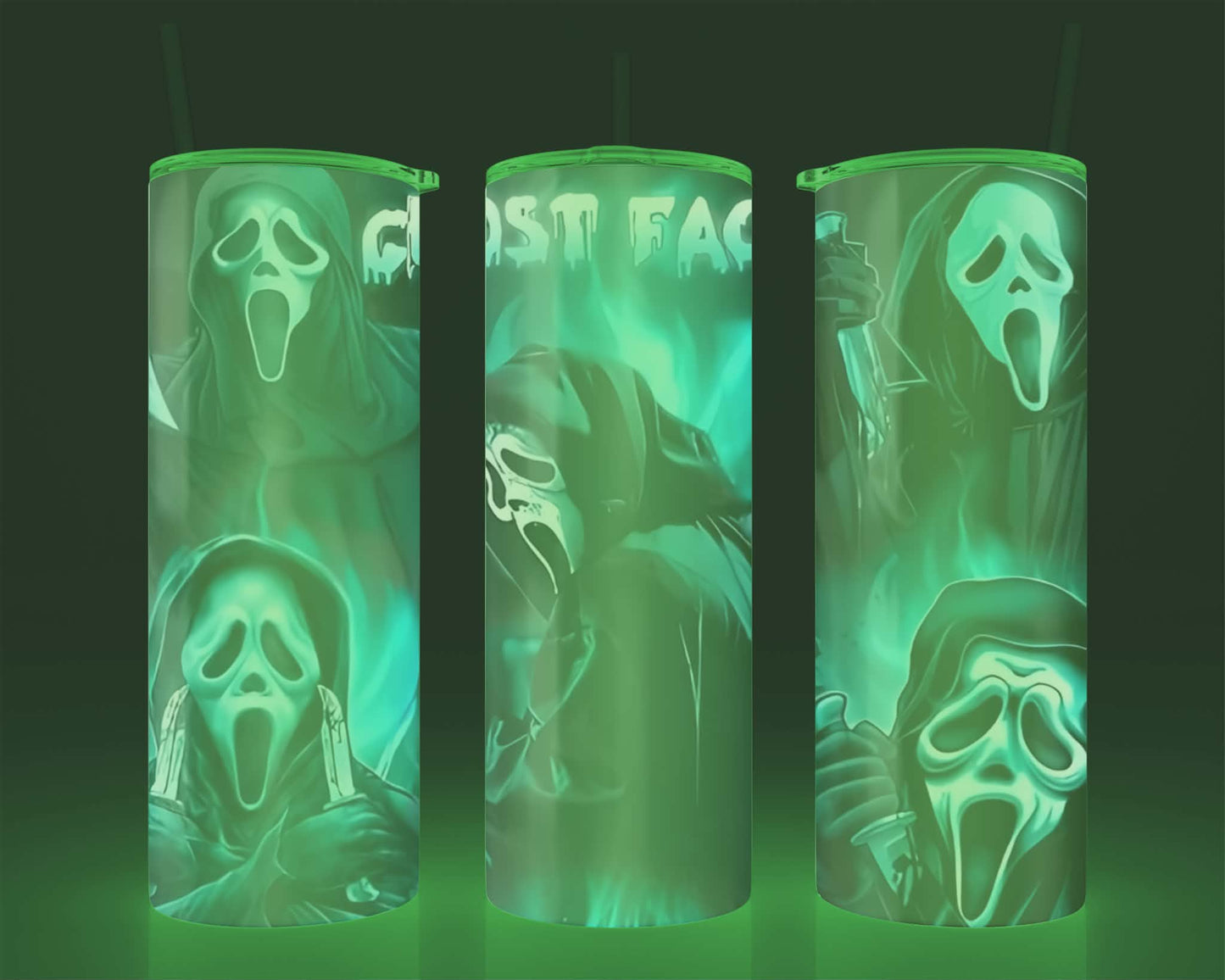 Verre isotherme -  (allume dans le noir) horreur 3