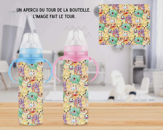 🍼 Biberons sublimé - Attrapez les tous