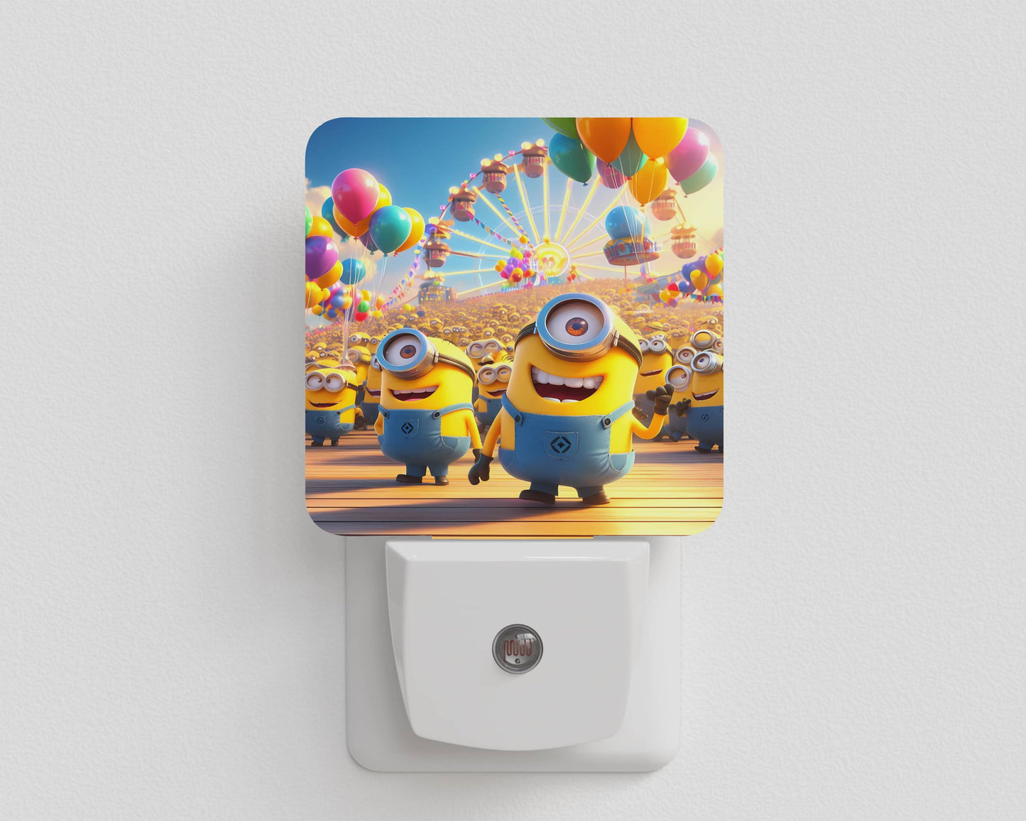 Veilleuse - bonhomme jaune