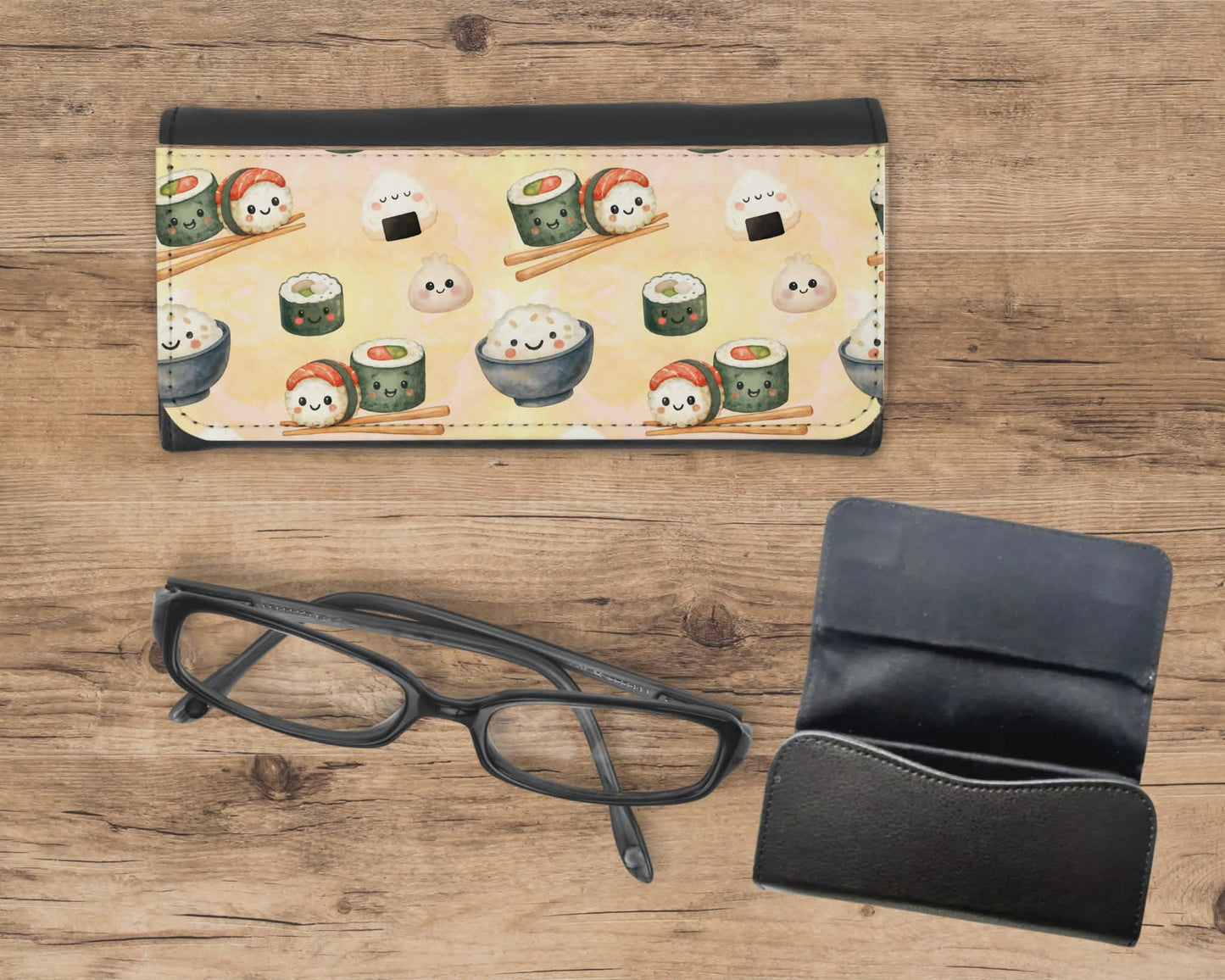Étui à lunette - Sushi