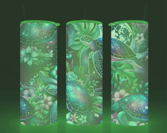 Verre isotherme -  (allume dans le noir) tortue jess