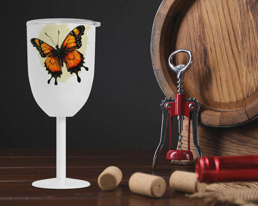 Coupe vin isotherme - papillon
