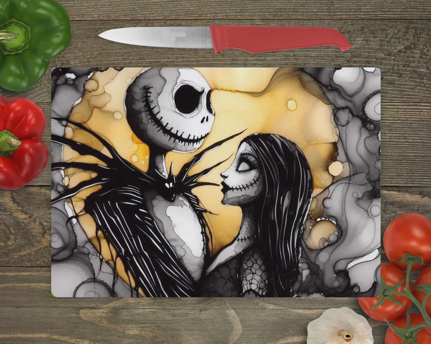 Planche de service - Personnage sombre