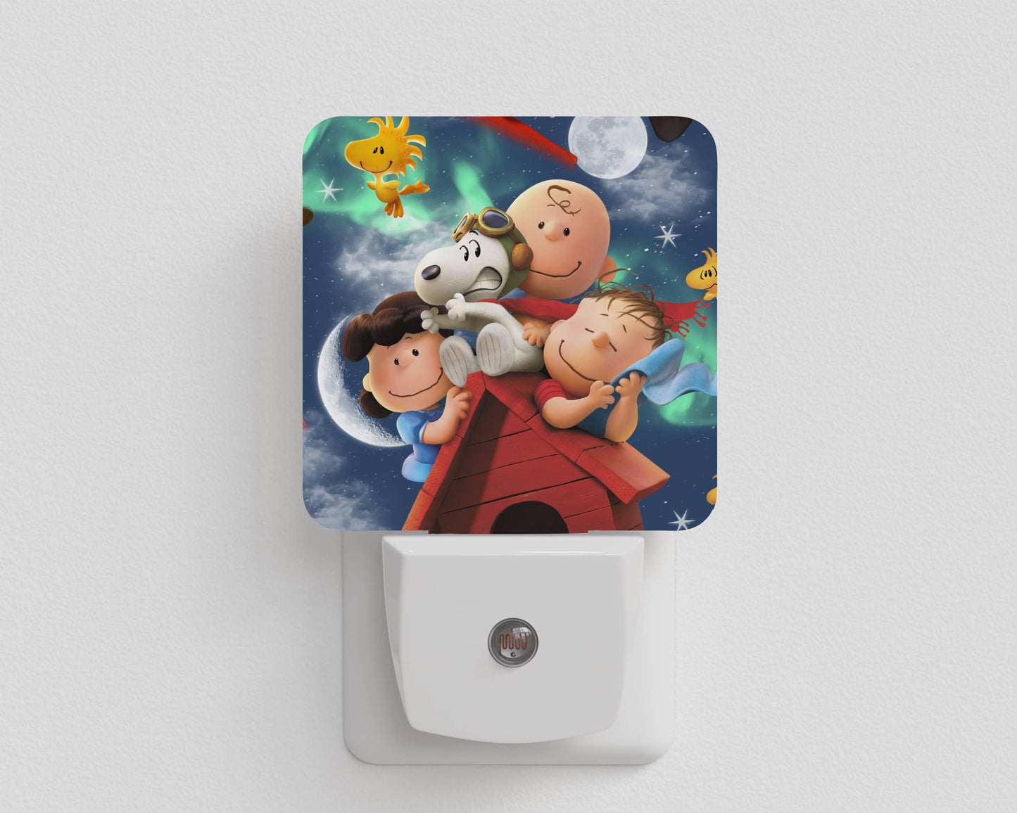 Veilleuse - chien blanc