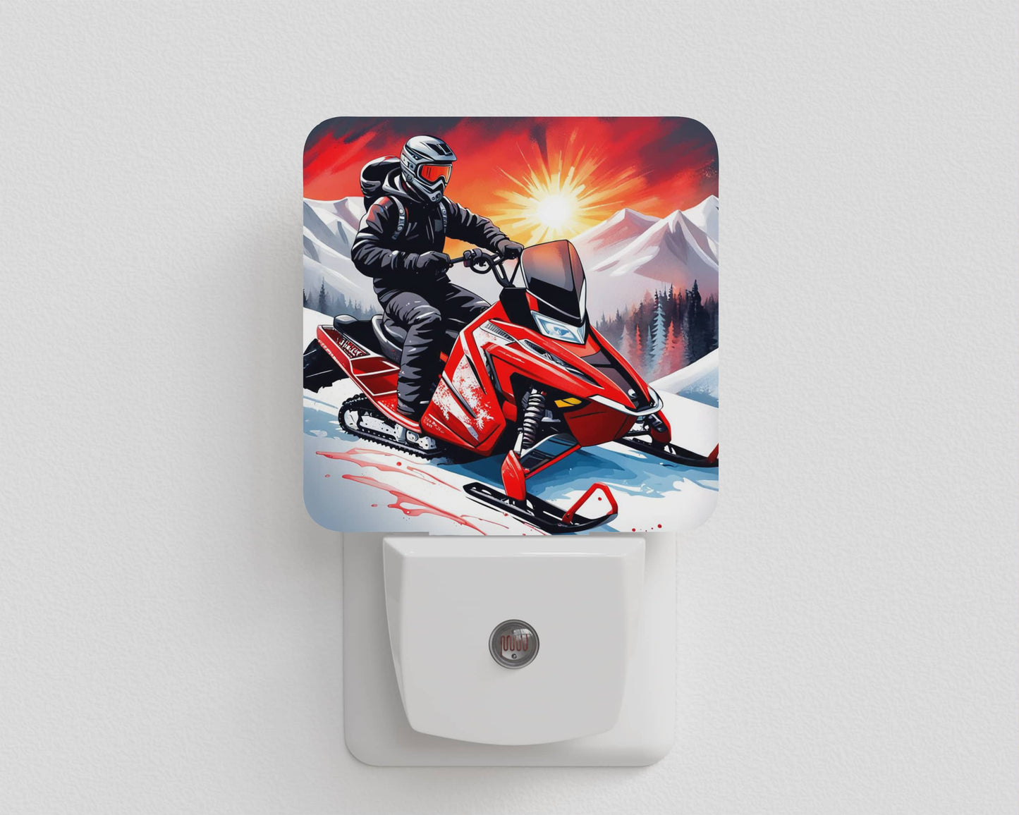 Veilleuse - motoneige 2