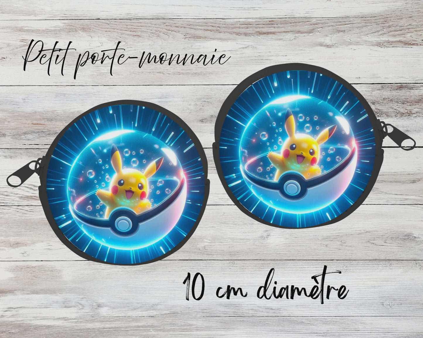 ✨ Petit porte-monnaie sublimé – attrapez les tous