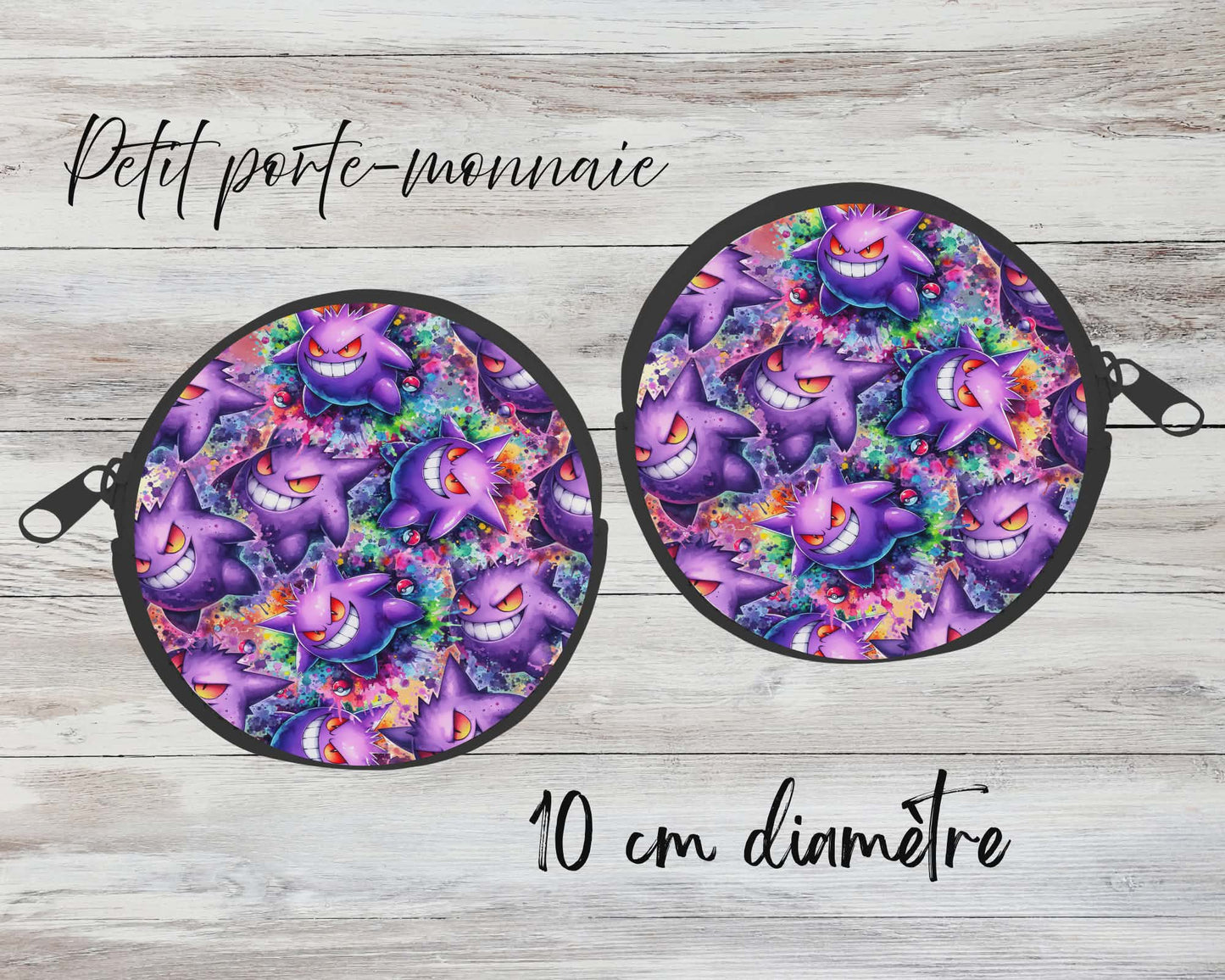 ✨ Petit porte-monnaie sublimé – attrapez les tous
