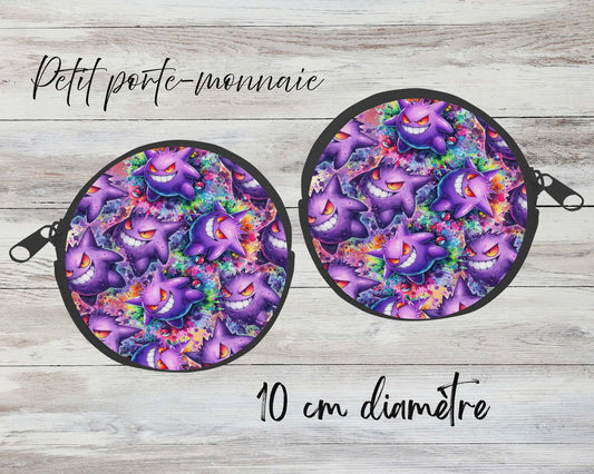 ✨ Petit porte-monnaie sublimé – attrapez les tous