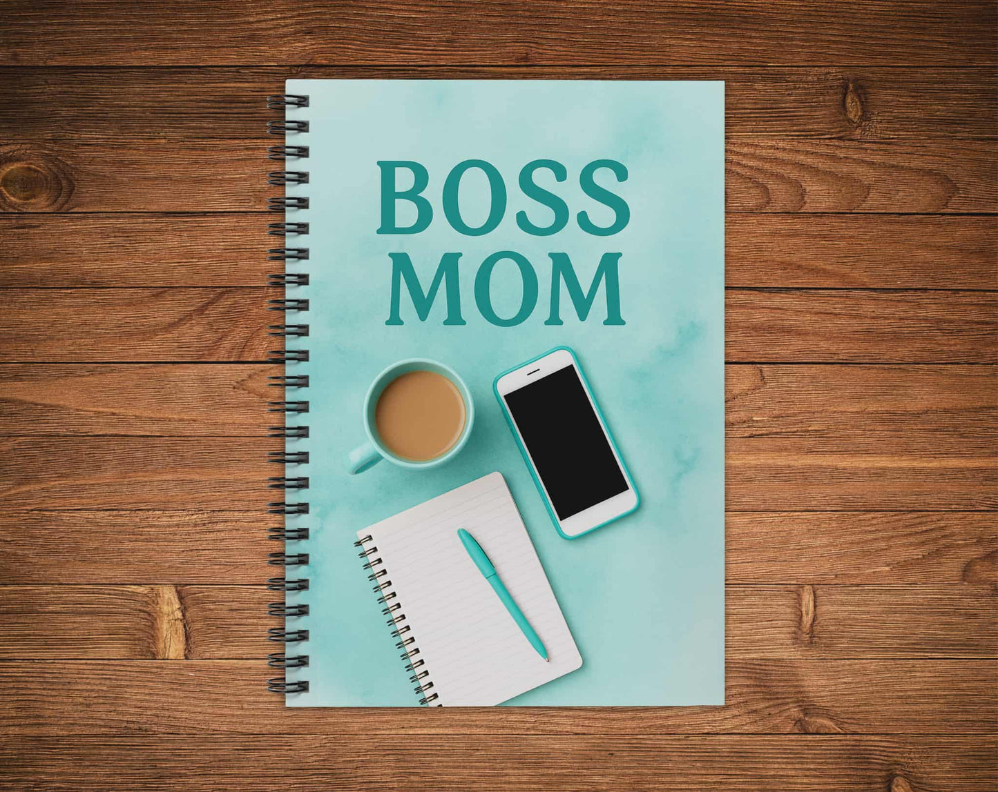 Cahier de notes - boss mom 1