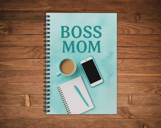 Cahier de notes - boss mom 1