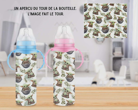 🍼 Biberons sublimé - extraterrestres