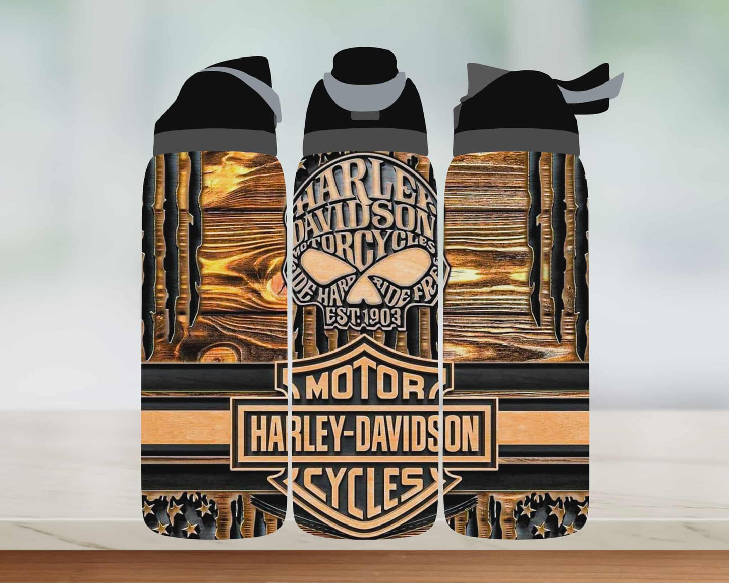 Bouteille style Owala - Harley